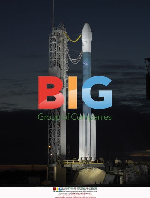 Delta II rocket launch at Cape Canaveral