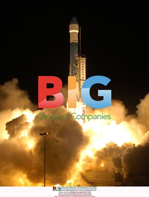 Boeing Delta II Rocket Launch