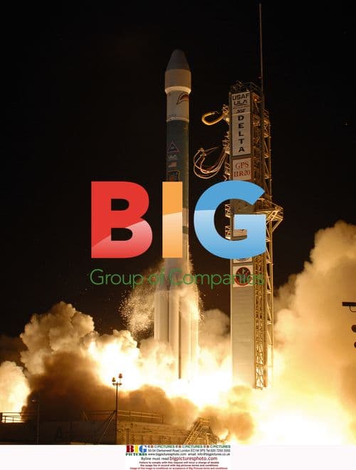 Delta II Rocket Launch, Cape Canaveral