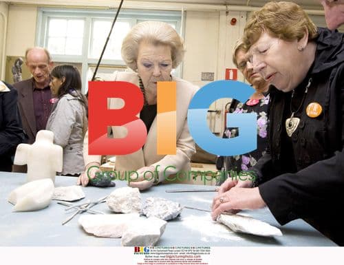 Dutch Royals Volunteer for Environment