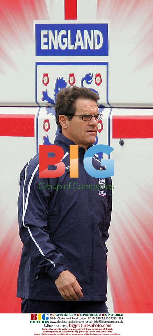 England training session pre Slovakia Friendly