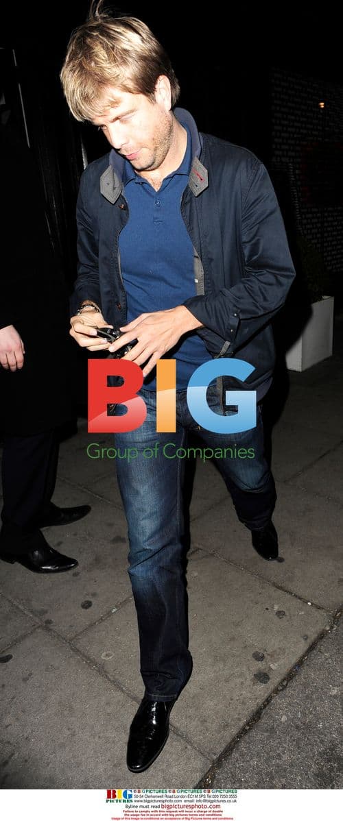 Geri Halliwell attends premiere and dinner in London