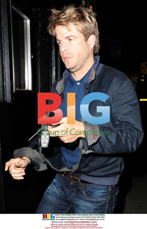 Geri Halliwell at The Boat That Rocked Premiere and Dinner