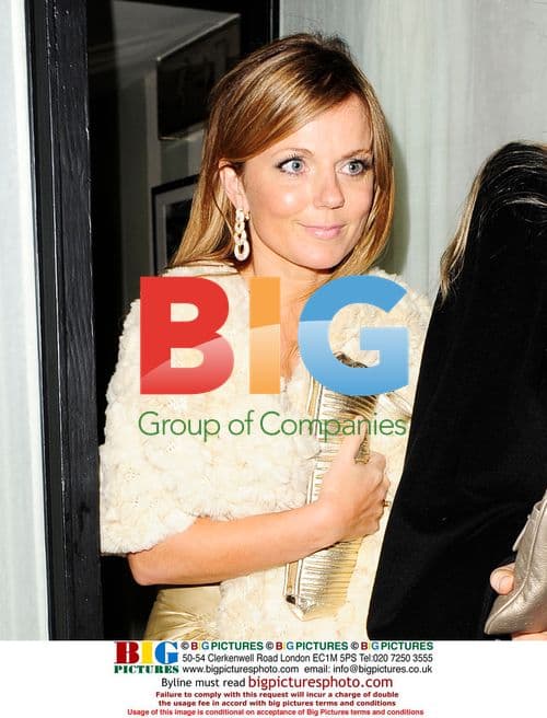 Geri Halliwell Attends 'Boat That Rocked' Premiere