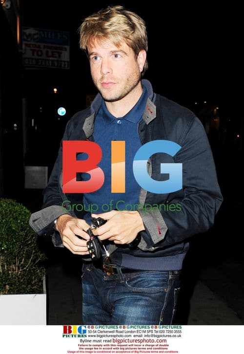 Geri Halliwell attends premiere and dinner