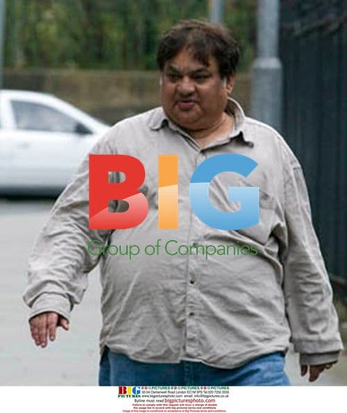 Coronation Street's Harish Patel Strolls in London