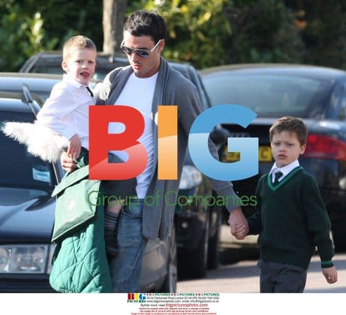 Jack Tweed picking up Jade Goody's sons