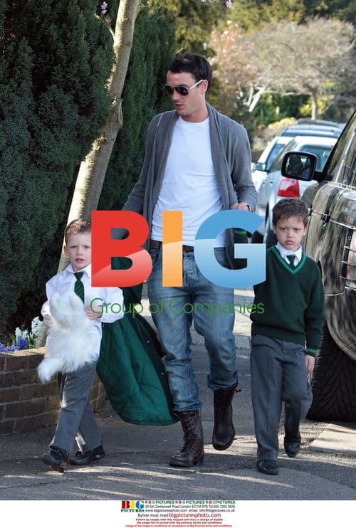 Jack Tweed picking up Jade Goody's sons