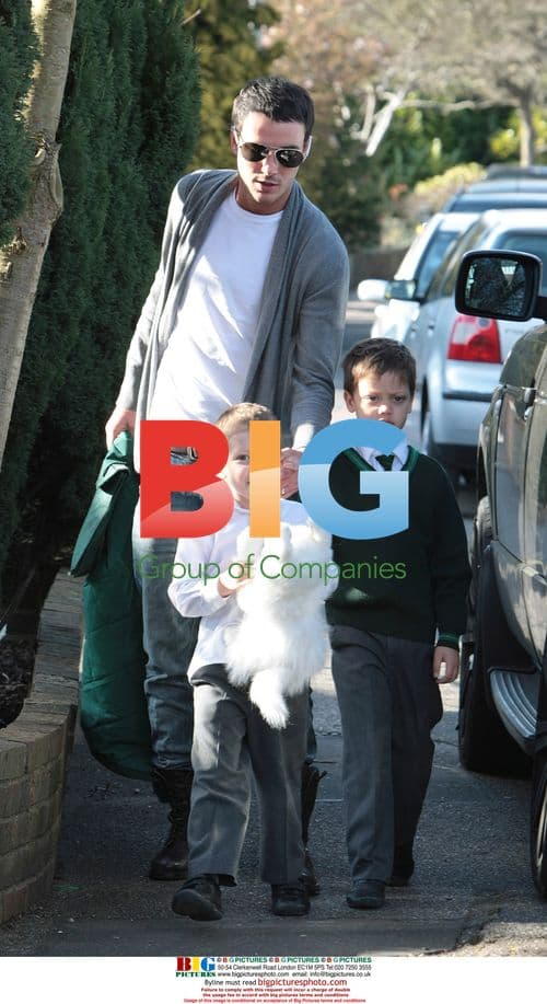 Jack Tweed picks up Jade Goody"s sons