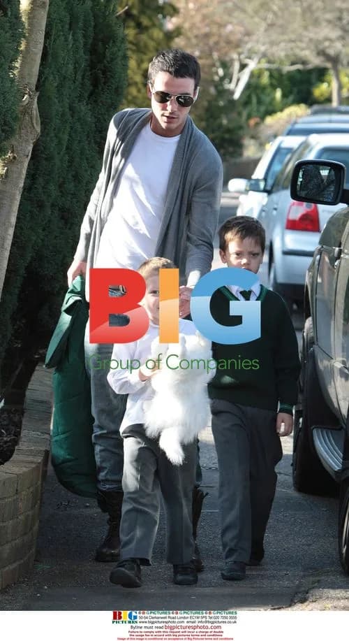 Jack Tweed picks up Jade Goody"s sons