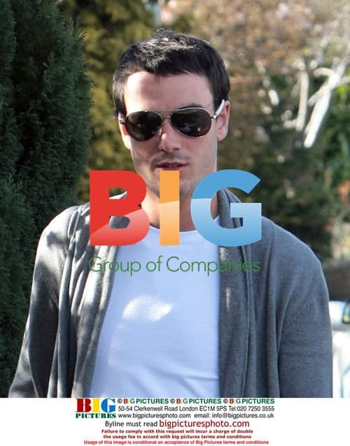 Jack Tweed Picks Up Jade Goody's Sons