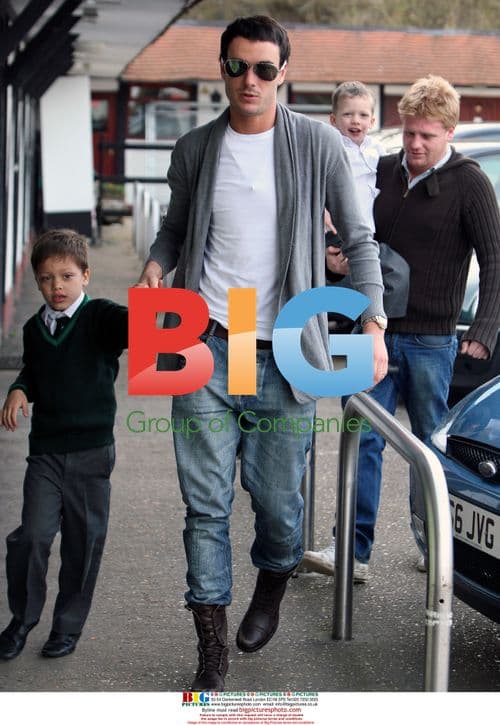 Jack Tweed picks up Jade Goody's sons