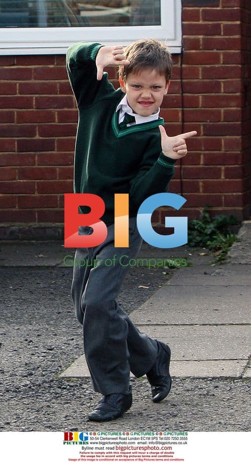 Jack Tweed picks up Jade Goody's sons