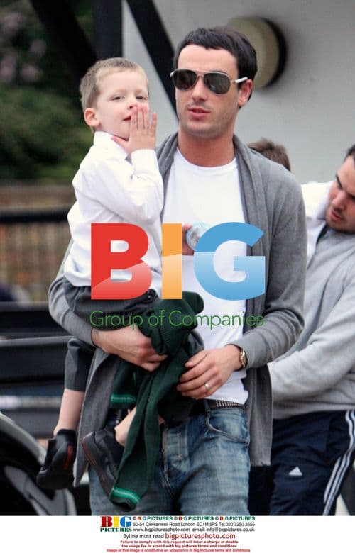 Jack Tweed picks up Jade Goody's sons