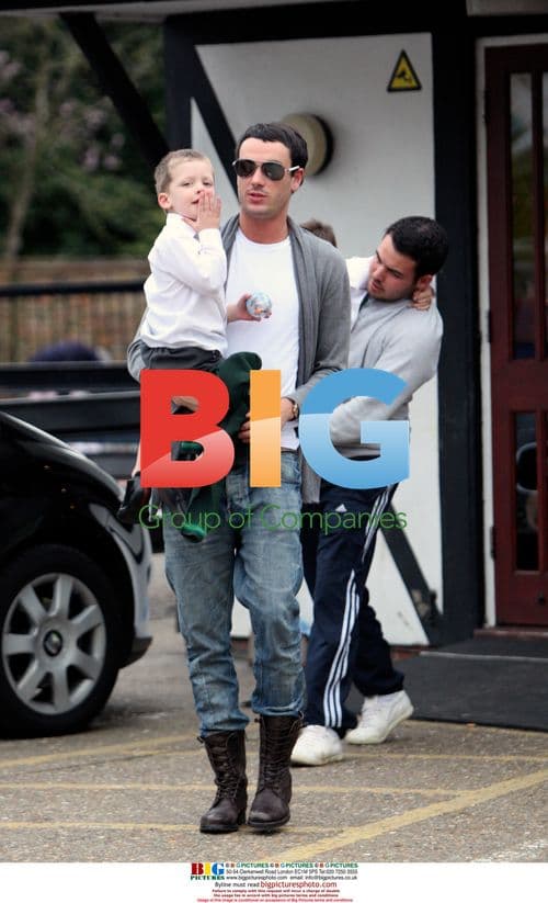 Jack Tweed picks up Jade Goody's sons