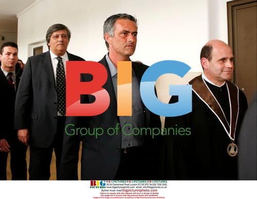 Internazionale Manager José Mourinho Awarded Doctorate