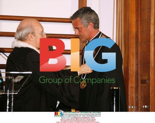 Mourinho Awarded Doctorate in Lisbon