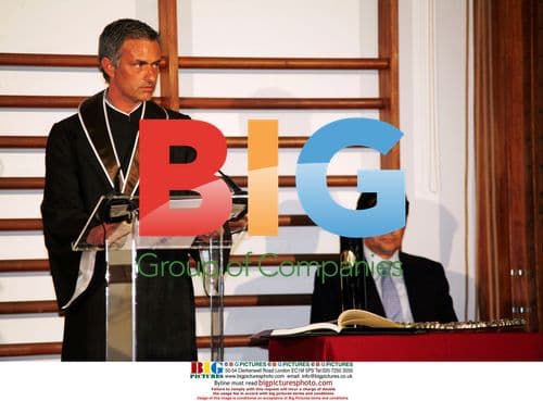 Jos Mourinho awarded doctorate degree