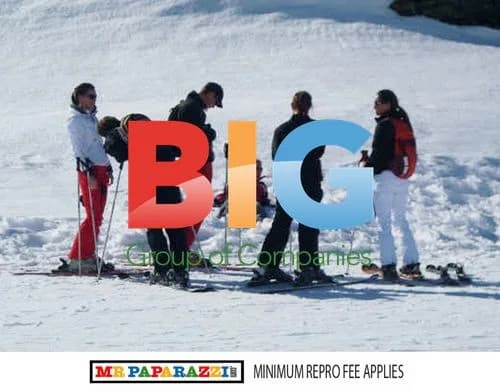Prince William and Kate Middleton Skiing in Courchevel