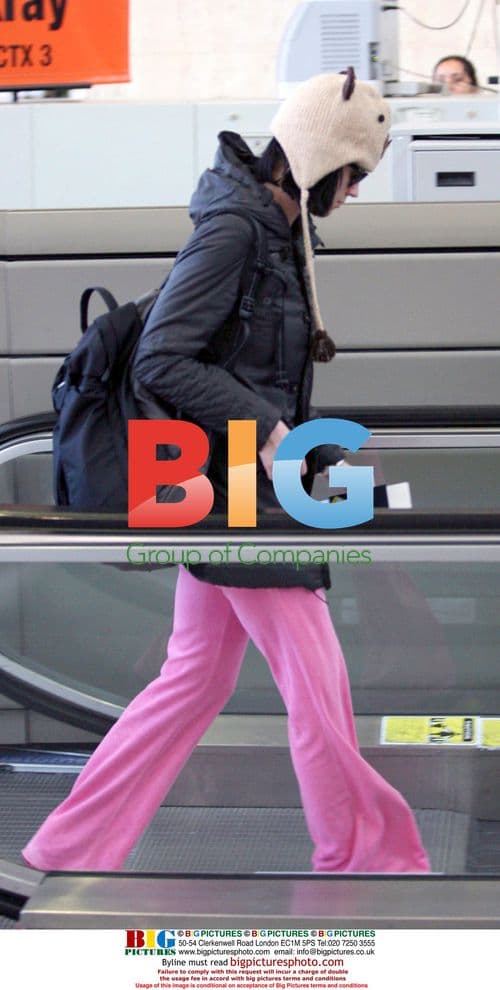 Katy Perry Casual at LAX Airport
