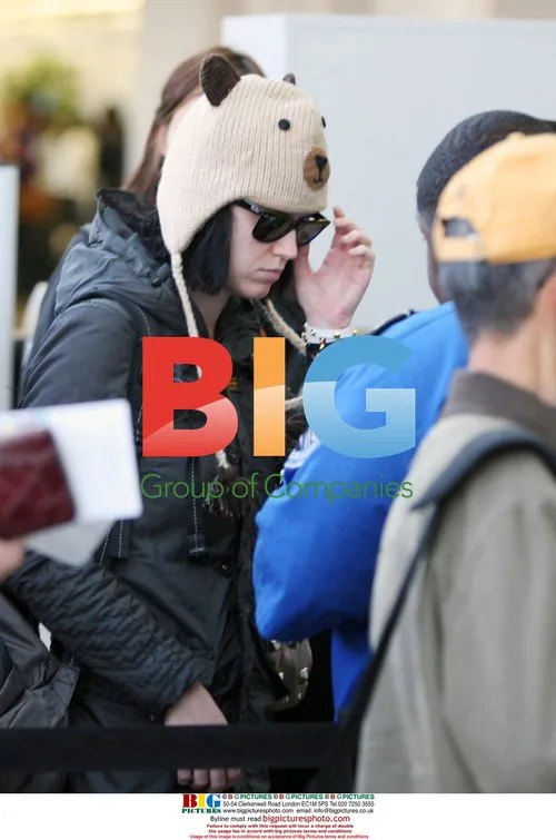 Katy Perry Casual at LAX Airport