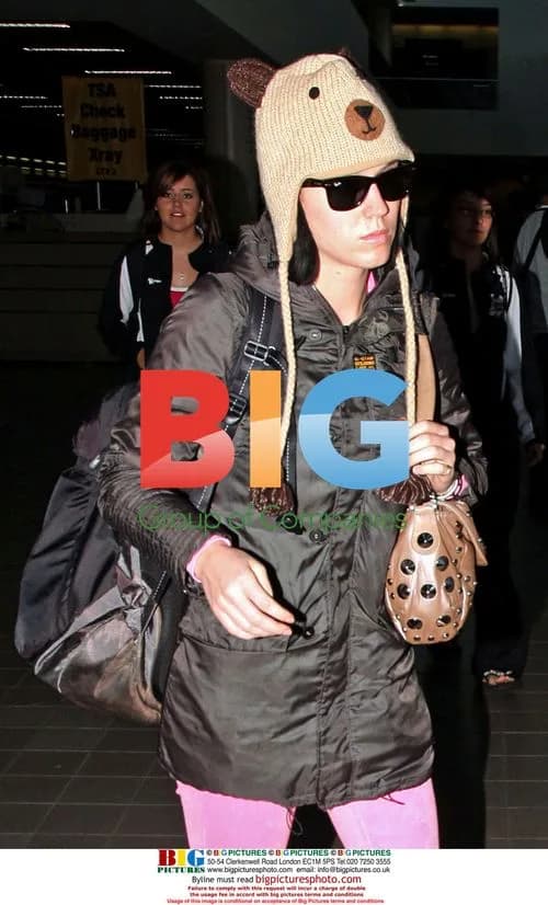Katy Perry Casual at LAX