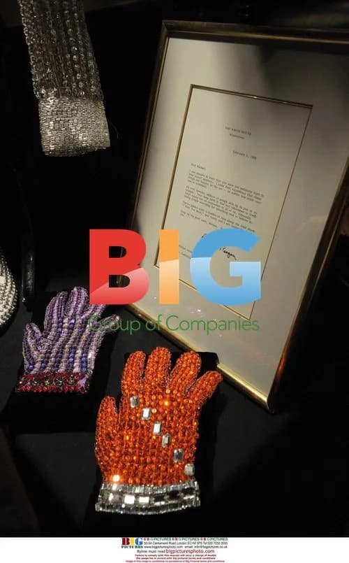 Michael Jackson Memorabilia Auction