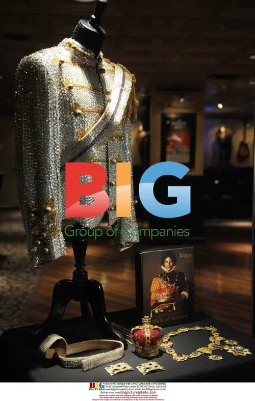 Michael Jackson Memorabilia Auction