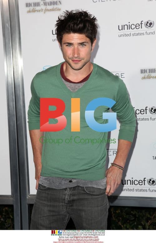 Matt Dallas at UNICEF Cocktail Party