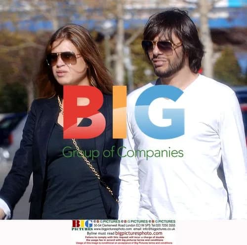 Joaquin Cortes and Girlfriend Seen in Madrid
