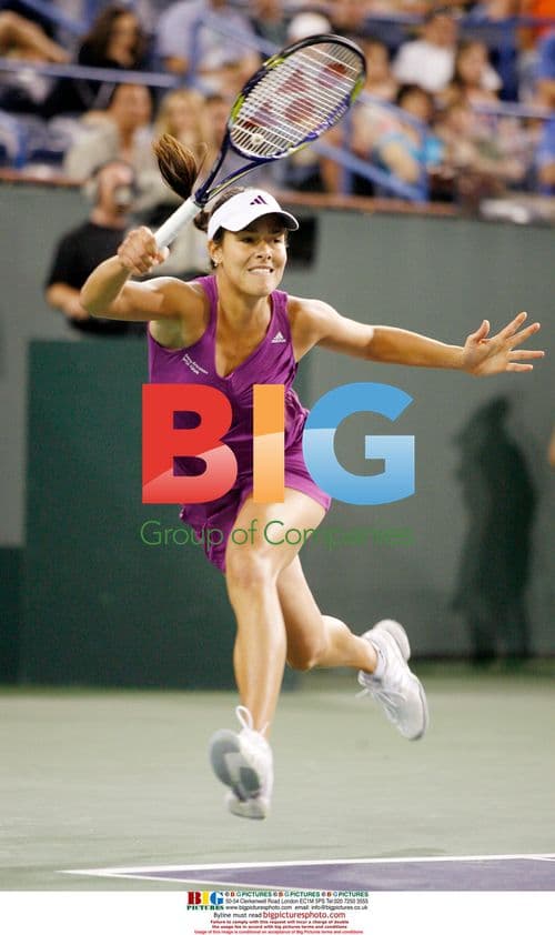 Ana Ivanovic wins semi final in straight sets