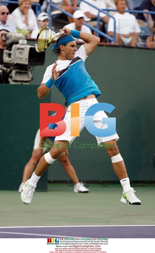Rafael Nadal wins BNP Paribas 2009