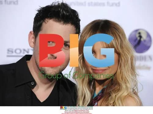Nicole Richie & Joel Madden at UNICEF Fundraiser