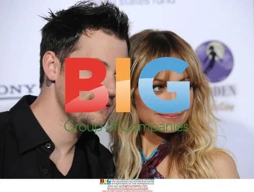 Nicole Richie & Joel Madden at UNICEF Fundraiser