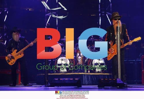 ZZ Top Performs at Houston Livestock Show and Rodeo