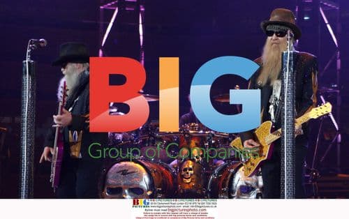 ZZ Top Perform at Houston Rodeo