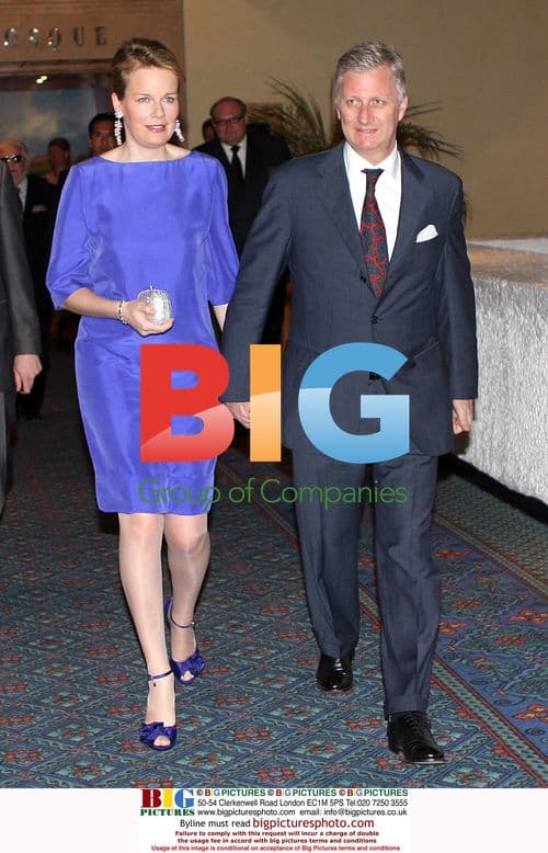 Prince Philippe and Princess Mathilde in Mexico