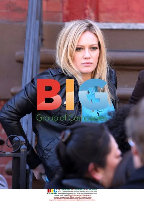 Hilary Duff Films "Law and Order: SVU"