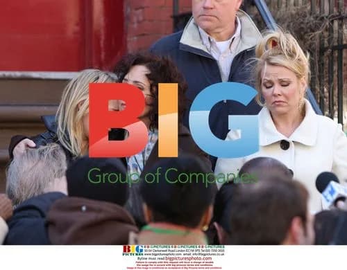 Hilary Duff Films 'Law and Order: SVU'