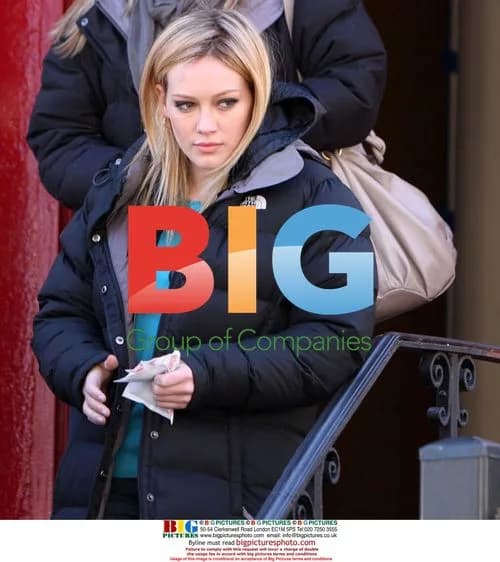 Hilary Duff Films for 'Law and Order: SVU'