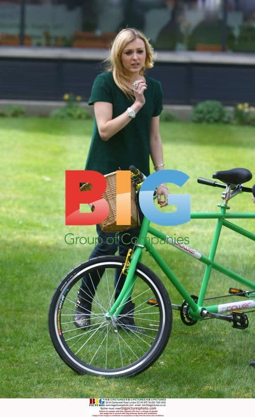 Fearne Cotton at Green SOS Campaign Event