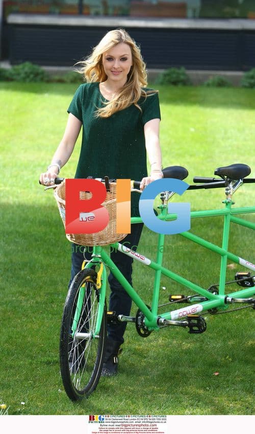 Fearne Cotton at Green SOS Photo Call