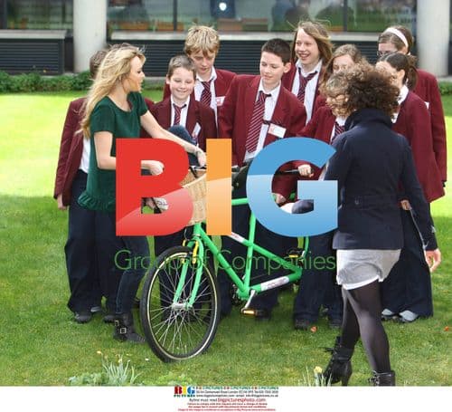 Fearne Cotton Attends Green SOS Event