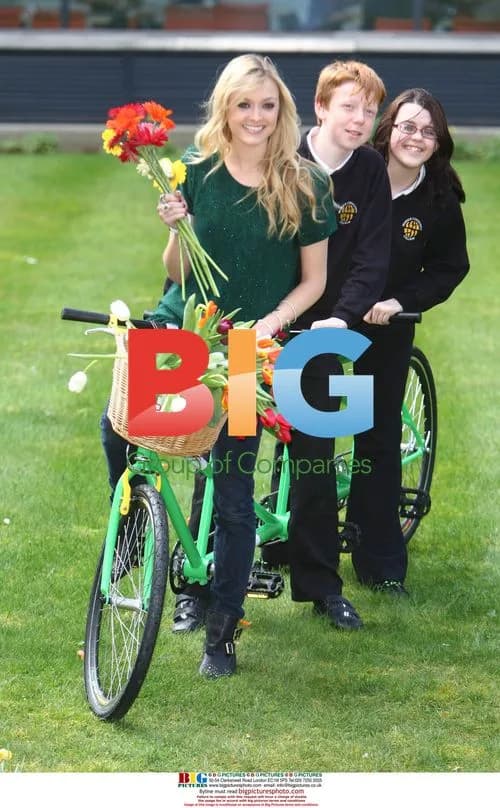 Fearne Cotton Attends Green SOS Photo Call