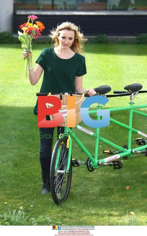 Fearne Cotton attends eco event