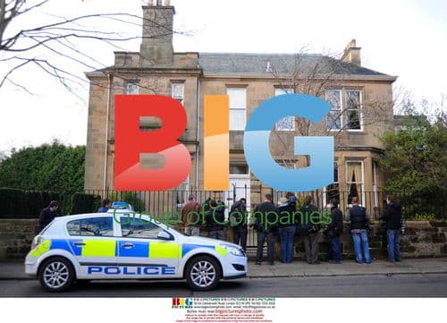 Vandalism at Former RBS Boss's Edinburgh Home