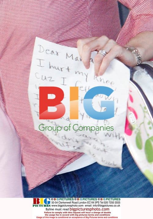 Jennifer Garner and Violet Get Ice Cream