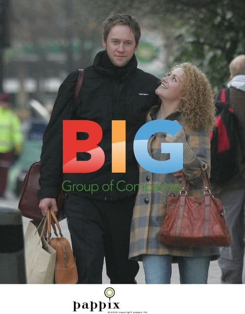 James Redmond and Girlfriend Romantic Walk