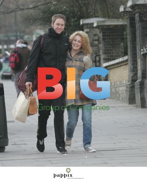 James Redmond out with girlfriend in London