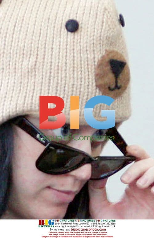 Katy Perry Casual at LAX